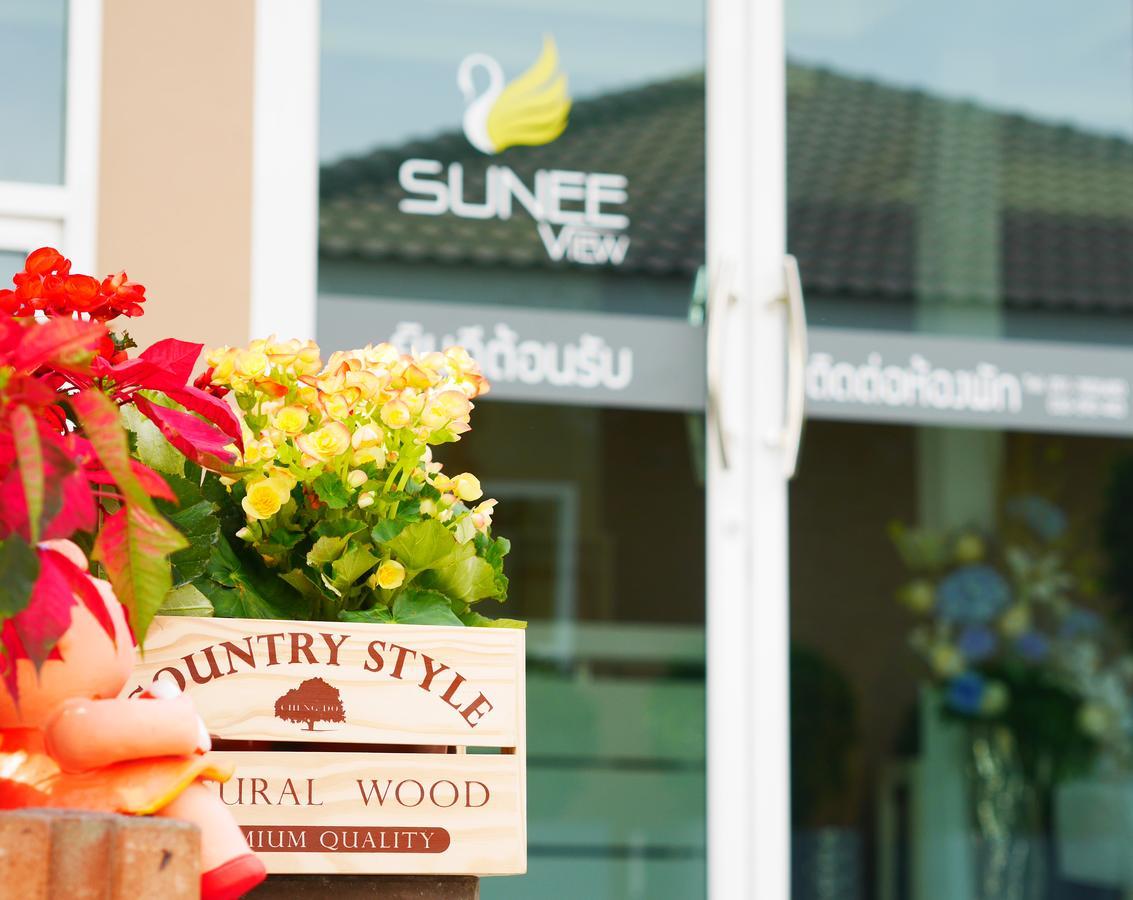 Sunee View Hotel Chachoengsao Exterior photo